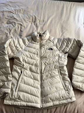 The North Face Women's Aconcagua Jacket Puffer White Medium